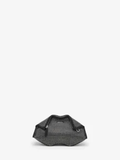 Clutch Manta da Donna in Nero