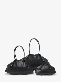 Clutch Manta da Donna in Nero