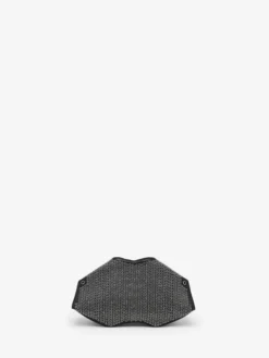 Clutch Manta da Donna in Nero