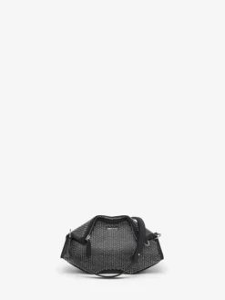 Clutch Manta da Donna in Nero