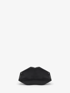 Clutch Manta da Donna in Nero