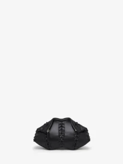 Clutch Manta da Donna in Nero