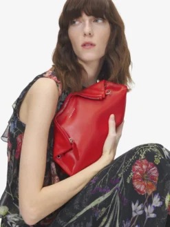 Clutch Manta da Donna in Rosso