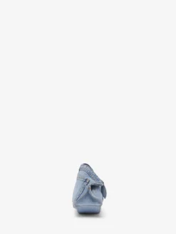 Clutch Manta da Donna in Washed Blue