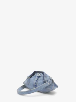 Clutch Manta da Donna in Washed Blue