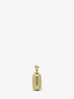 Clutch The Knuckle lunga da Donna in Finitura oro