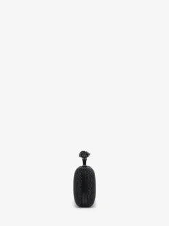 Clutch The Knuckle lunga da Donna in Nero