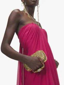 Clutch Thorn Knuckle da Donna in Oro