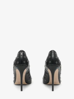 Décolleté Skull da Donna in Nero