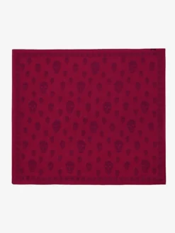 Foulard Skull classico da Donna in Cremisi/Bordeaux