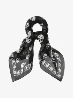 Foulard Skull Classico in Nero
