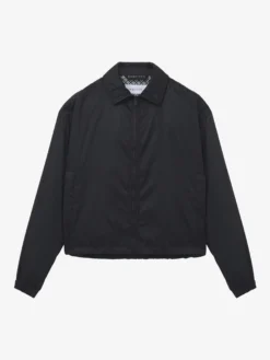 Giacca Skull jacquard da Uomo in Nero