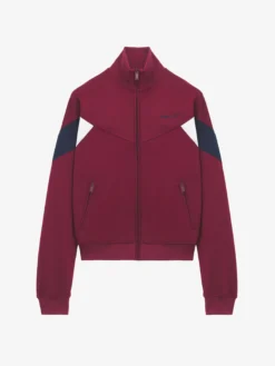 Giacca sportiva con logo McQueen da Uomo in Rosso