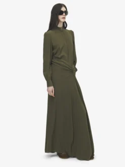 Gonna maxi con vita asimmetrica da Donna in Verde