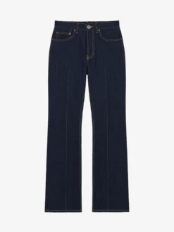 Jeans slim in denim da Uomo in Indaco