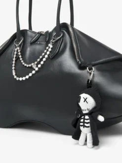 La Doll Sid da Donna in Nero/Bianco/Argento