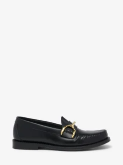 Mocassini Wishbone da Donna in Nero