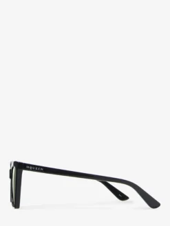 Occhiali da sole Cat-eye geometrici Spike da Donna in Nero/Fumé
