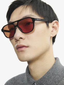 Occhiali da Sole Signature Essentials in Marrone