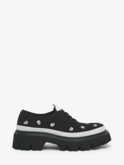 Ollie Sneaker da Uomo in Nero/Bianco