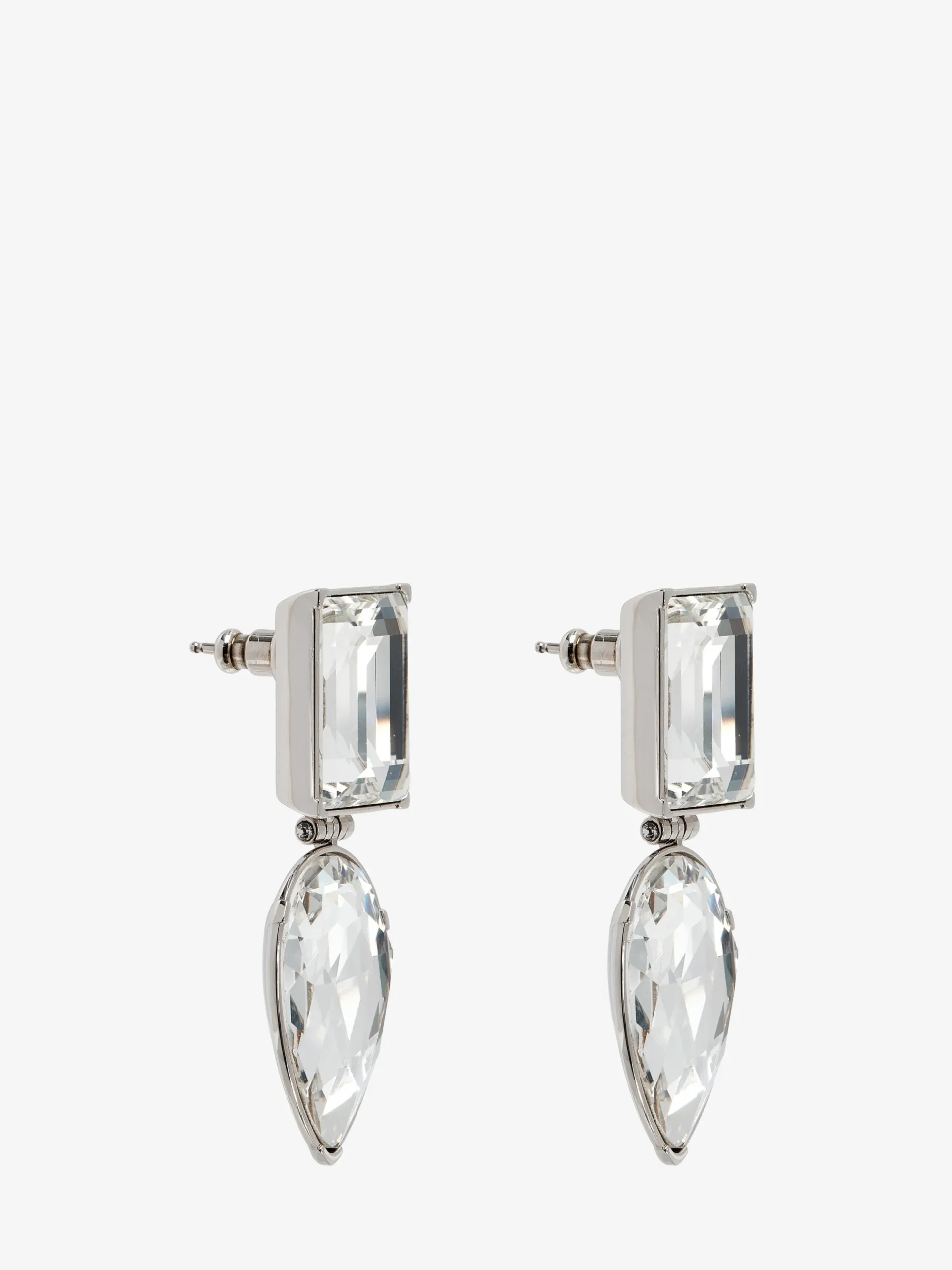 Orecchini Cocktail da Donna in Finitura argento