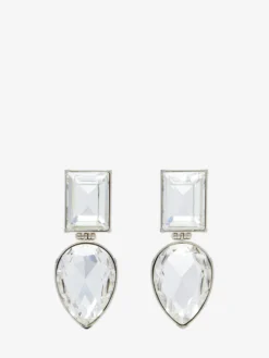 Orecchini Cocktail da Donna in Finitura argento