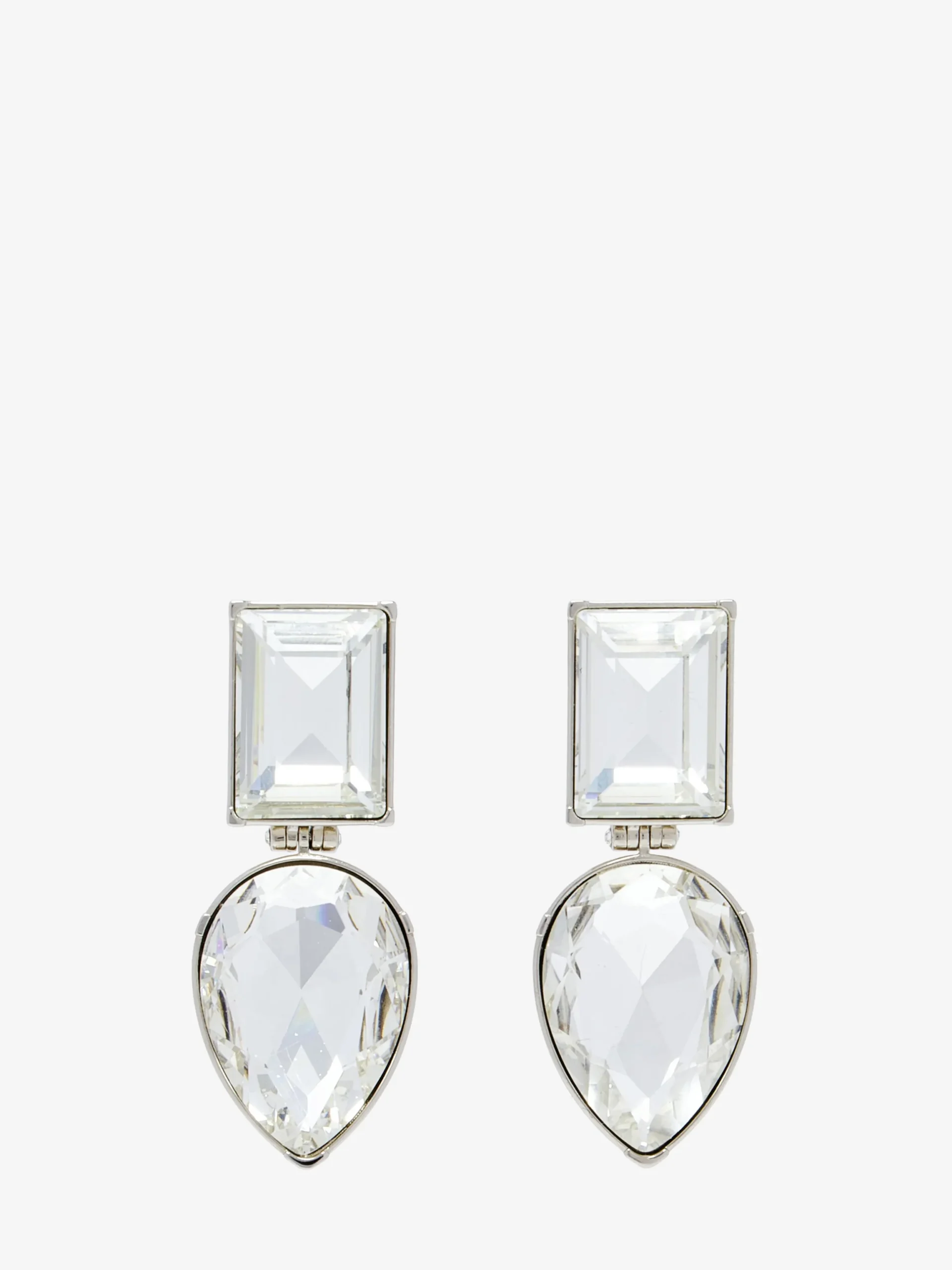 Orecchini Cocktail da Donna in Finitura argento