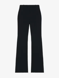 Pantaloni Bootcut Stretti da Donna in Nero