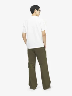 Pantaloni con dettaglio lacci da Uomo in Verde