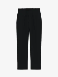 Pantaloni Smoking da Uomo in Nero