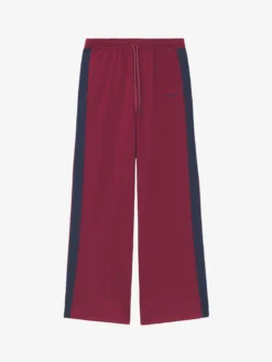Pantaloni sportivi con logo McQueen da Uomo in Rosso
