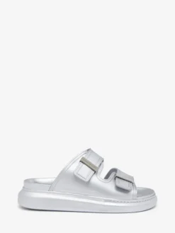 Sandali Hybrid da Donna in Argento