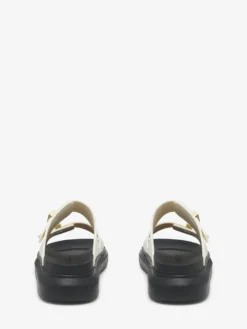 Sandali Hybrid da Donna in Bianco/Nero