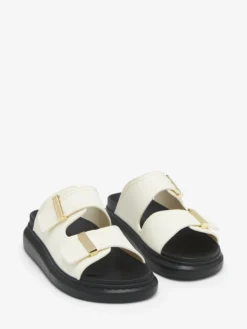 Sandali Hybrid da Donna in Bianco/Nero