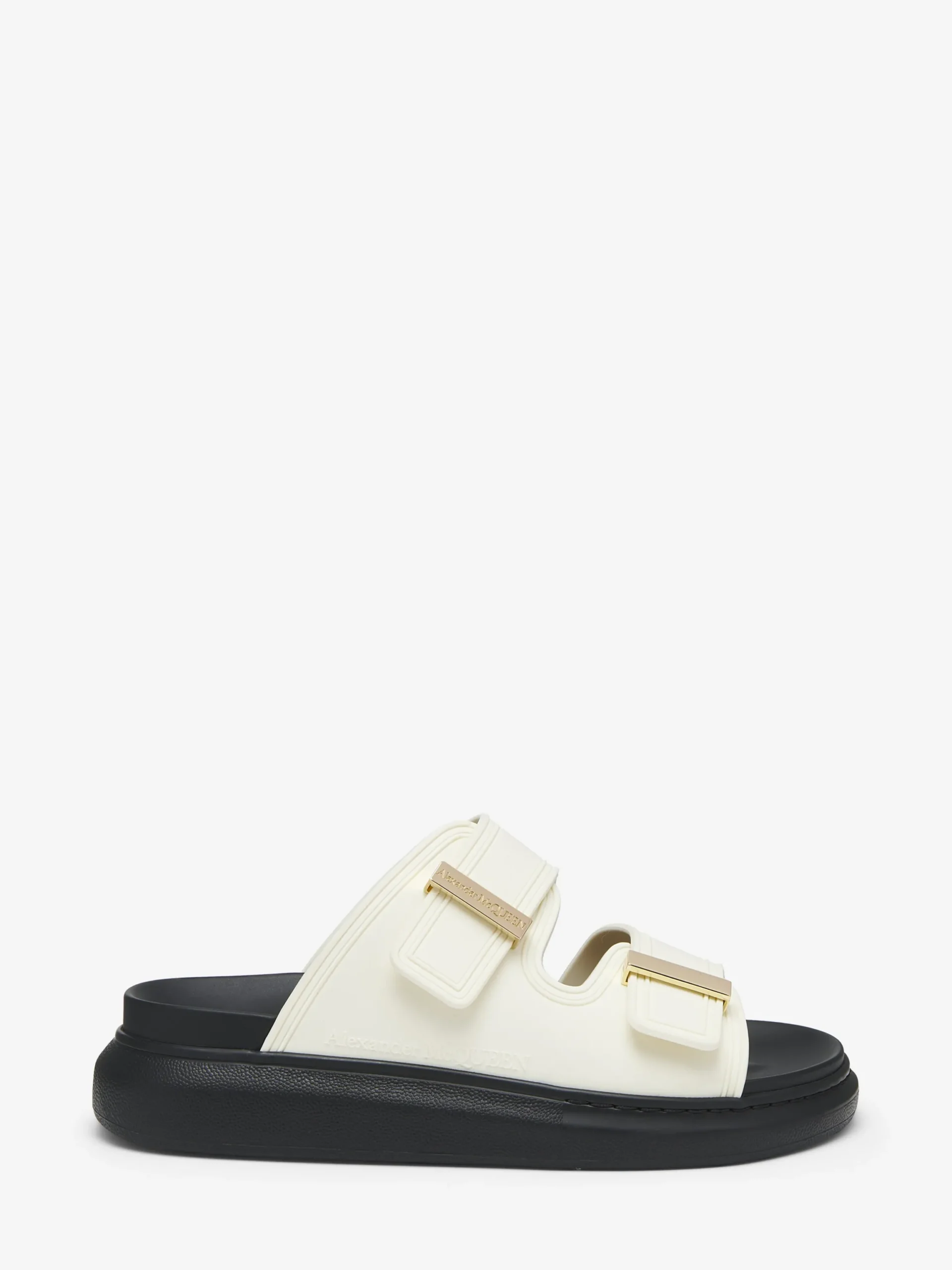 Sandali Hybrid da Donna in Bianco/Nero