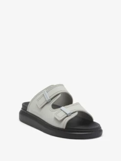 Sandali Hybrid da Uomo in Grigio cenere