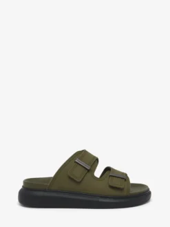 Sandali Hybrid da Uomo in Kaki