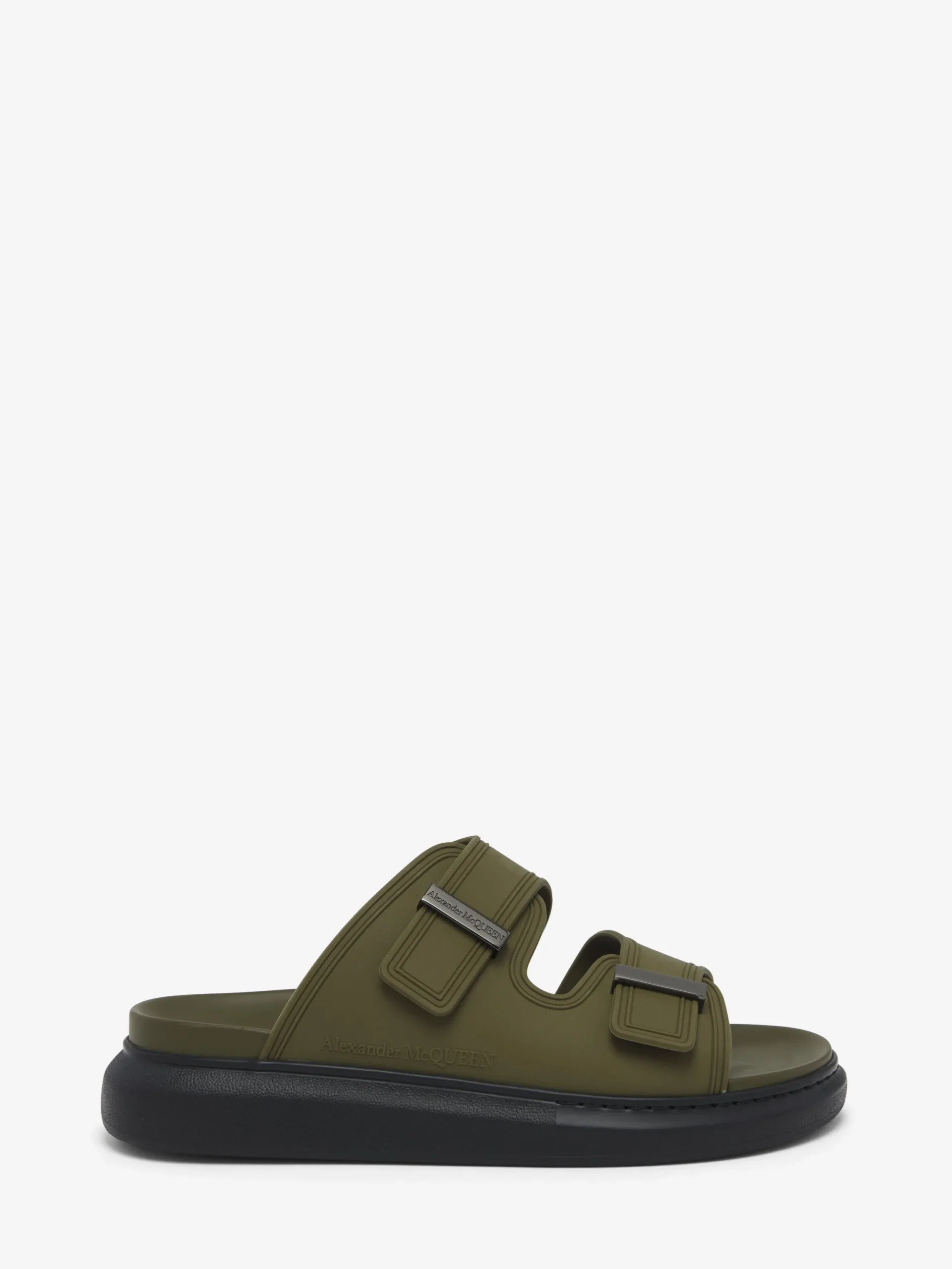 Sandali Hybrid da Uomo in Kaki
