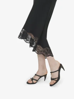 Sandali Rosa da Donna in Nero