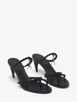 Sandali Rosa da Donna in Nero