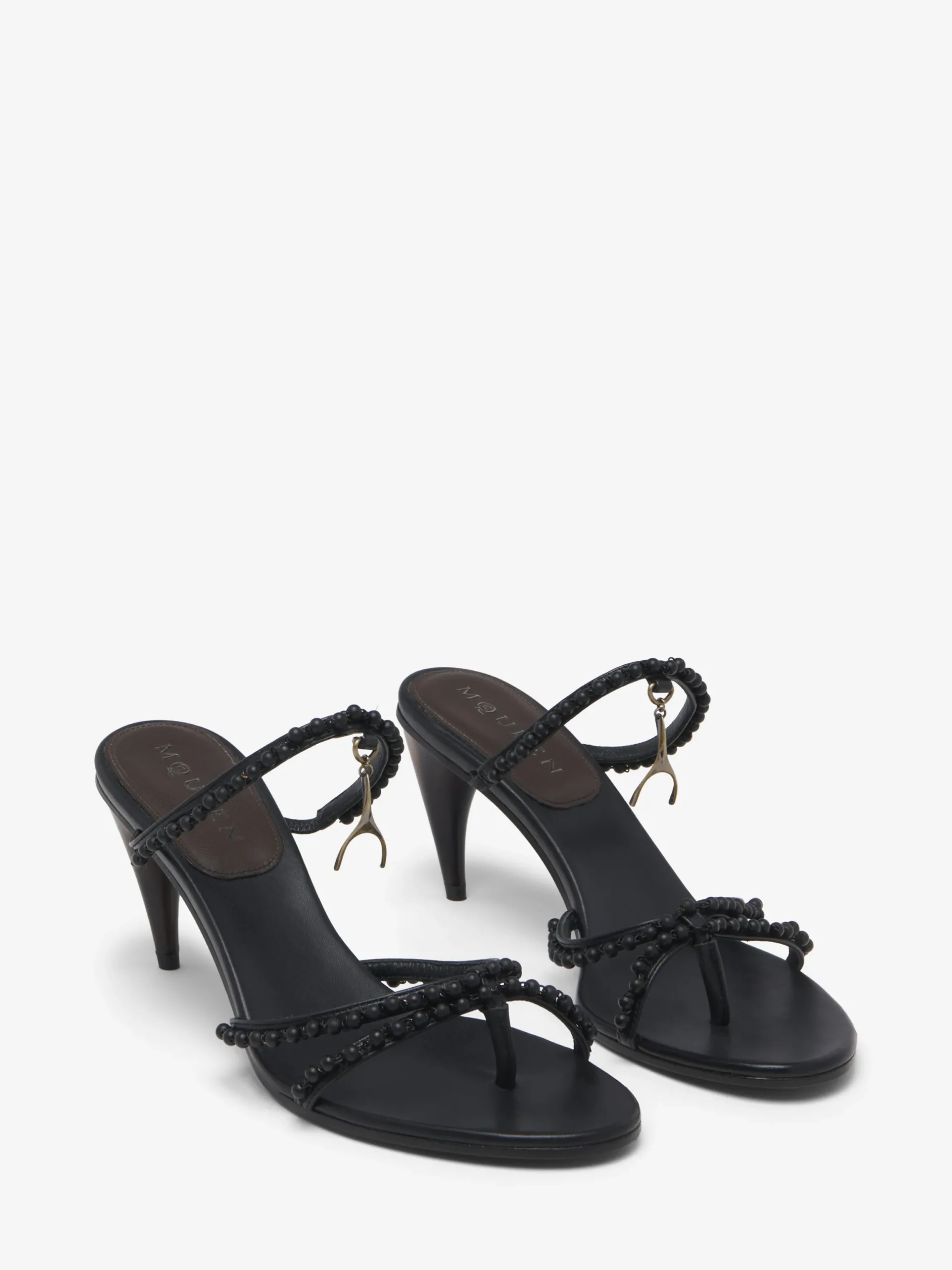 Sandali Rosa da Donna in Nero