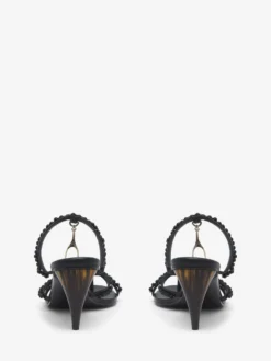 Sandali Rosa da Donna in Nero
