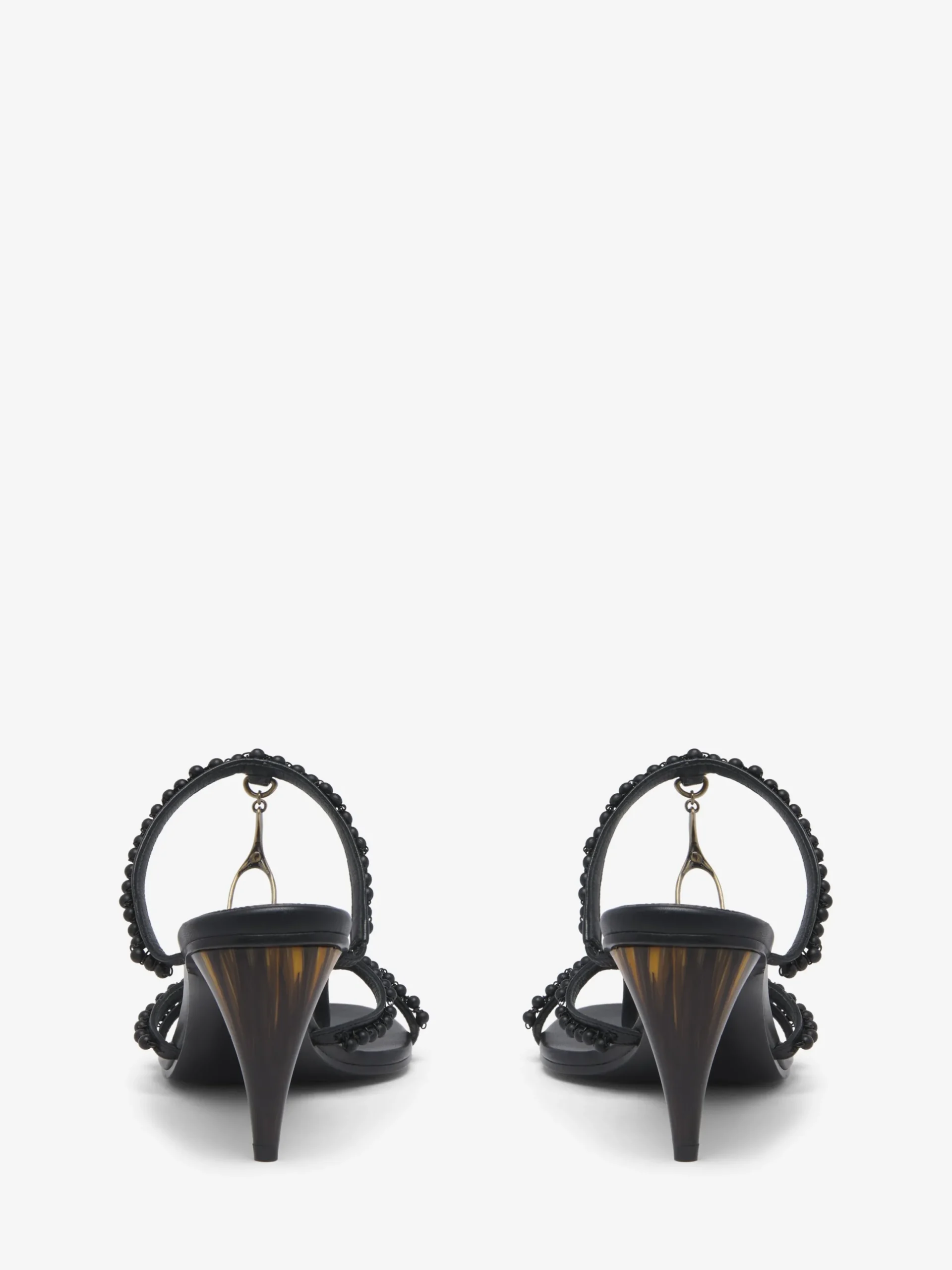 Sandali Rosa da Donna in Nero