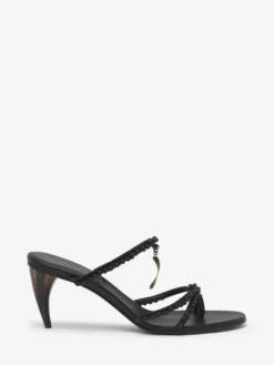Sandali Rosa da Donna in Nero