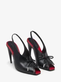 Scarpe slingback Lexie da Donna in Nero