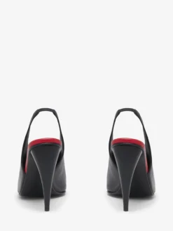 Scarpe slingback Lexie da Donna in Nero