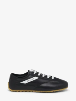 Sneaker Boxe Basse da Donna in Nero