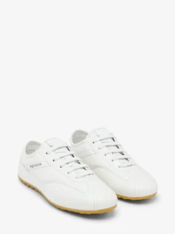 Sneaker Boxe Basse da Donna in Off White