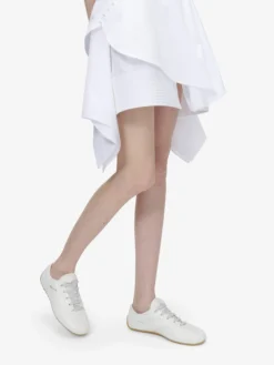 Sneaker Boxe Basse da Donna in Off White