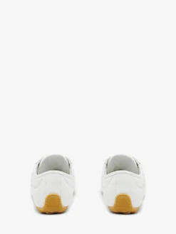 Sneaker Boxe Basse da Donna in Off White